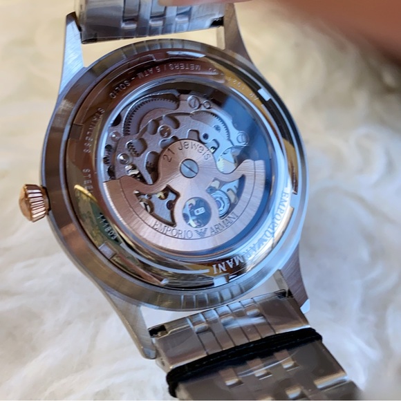 EMPORIO ARMANI AR1921 Automatic Men's Watch - Picture 12 of 12